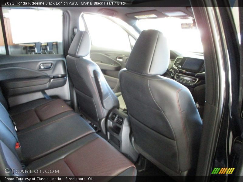 Crystal Black Pearl / Black 2021 Honda Ridgeline Black Edition AWD
