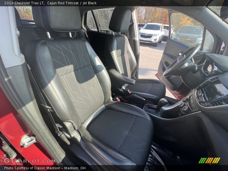 Cajun Red Tintcoat / Jet Black 2019 Chevrolet Trax LT