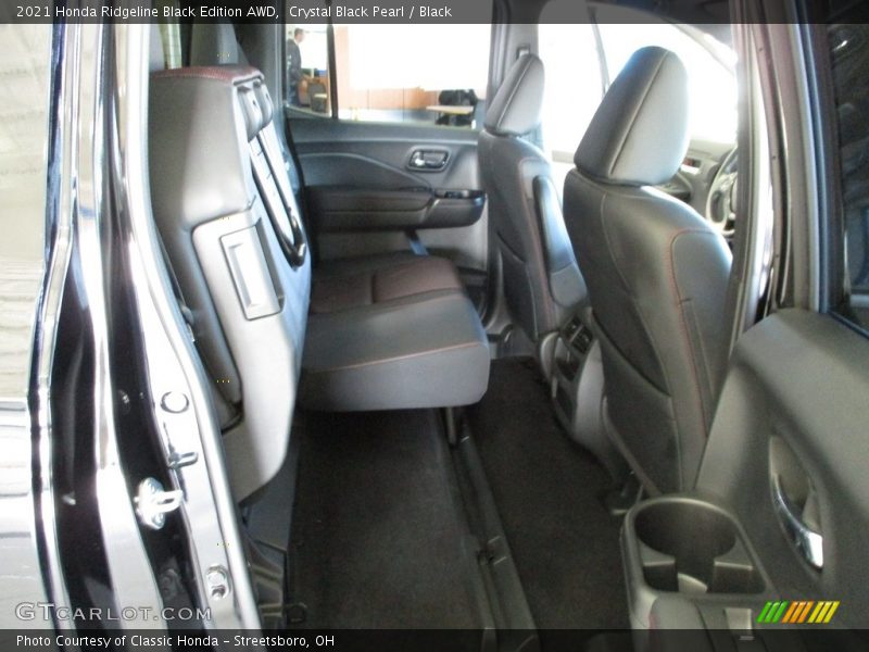 Crystal Black Pearl / Black 2021 Honda Ridgeline Black Edition AWD