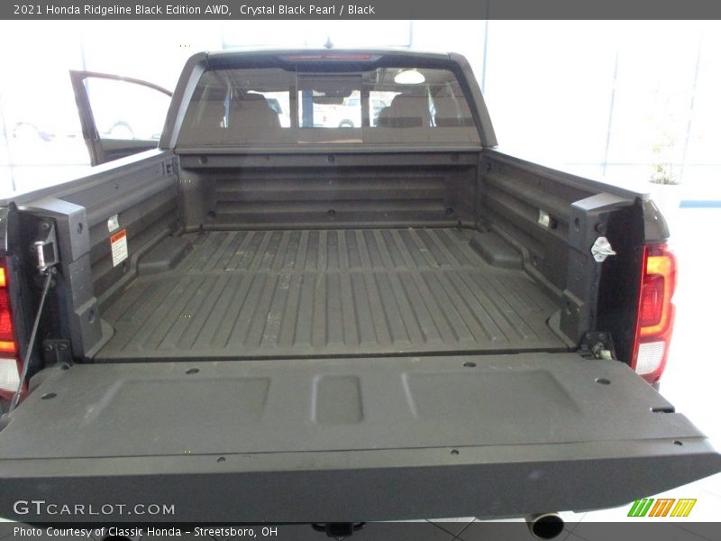 Crystal Black Pearl / Black 2021 Honda Ridgeline Black Edition AWD