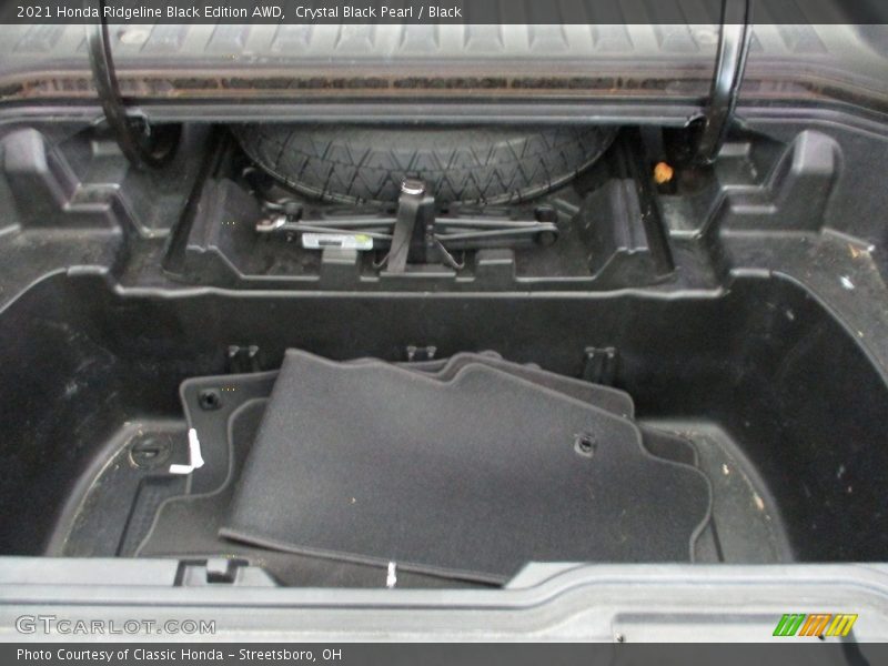 Crystal Black Pearl / Black 2021 Honda Ridgeline Black Edition AWD