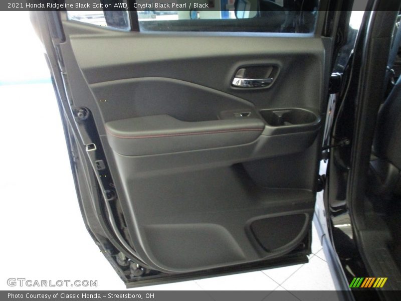 Crystal Black Pearl / Black 2021 Honda Ridgeline Black Edition AWD