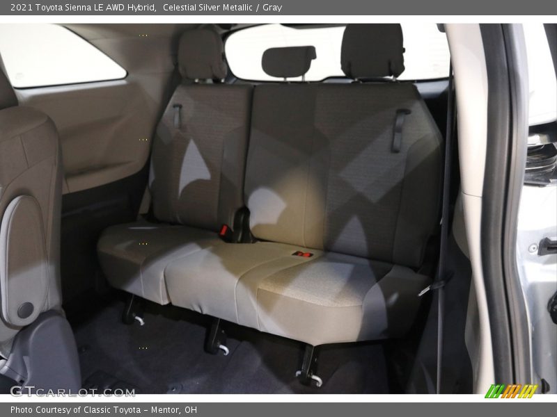 Celestial Silver Metallic / Gray 2021 Toyota Sienna LE AWD Hybrid