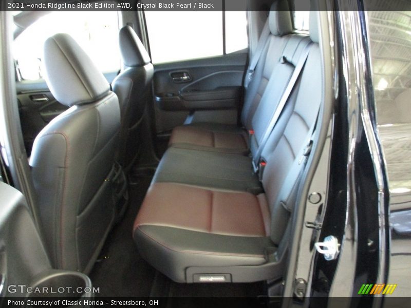 Crystal Black Pearl / Black 2021 Honda Ridgeline Black Edition AWD