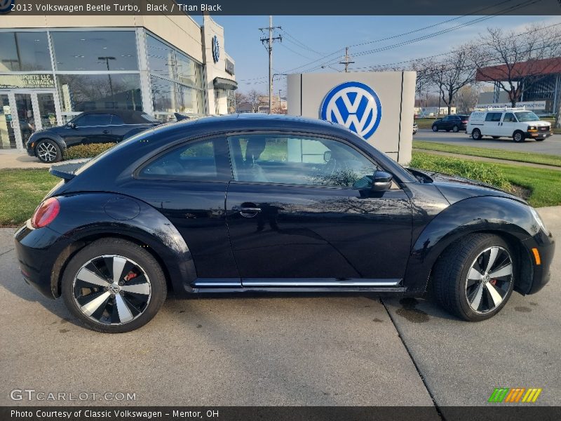  2013 Beetle Turbo Black