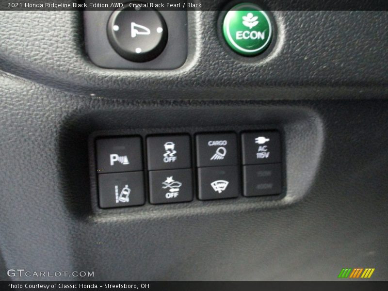 Crystal Black Pearl / Black 2021 Honda Ridgeline Black Edition AWD