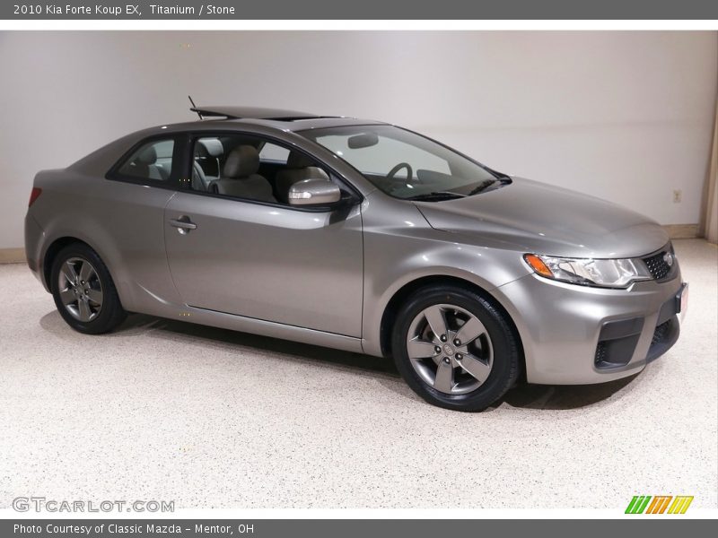 Titanium / Stone 2010 Kia Forte Koup EX