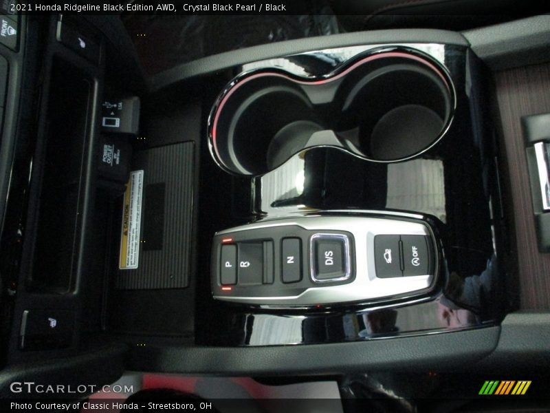 Crystal Black Pearl / Black 2021 Honda Ridgeline Black Edition AWD