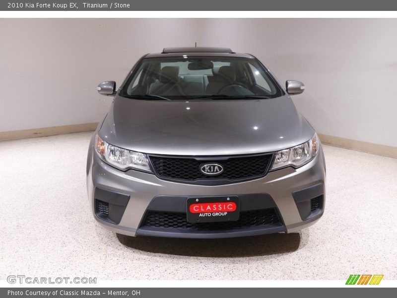 Titanium / Stone 2010 Kia Forte Koup EX
