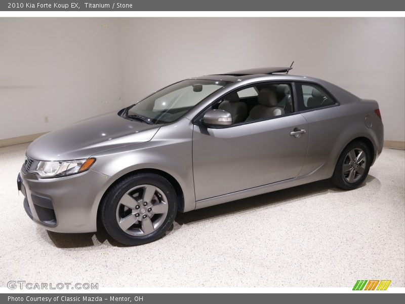 Titanium / Stone 2010 Kia Forte Koup EX