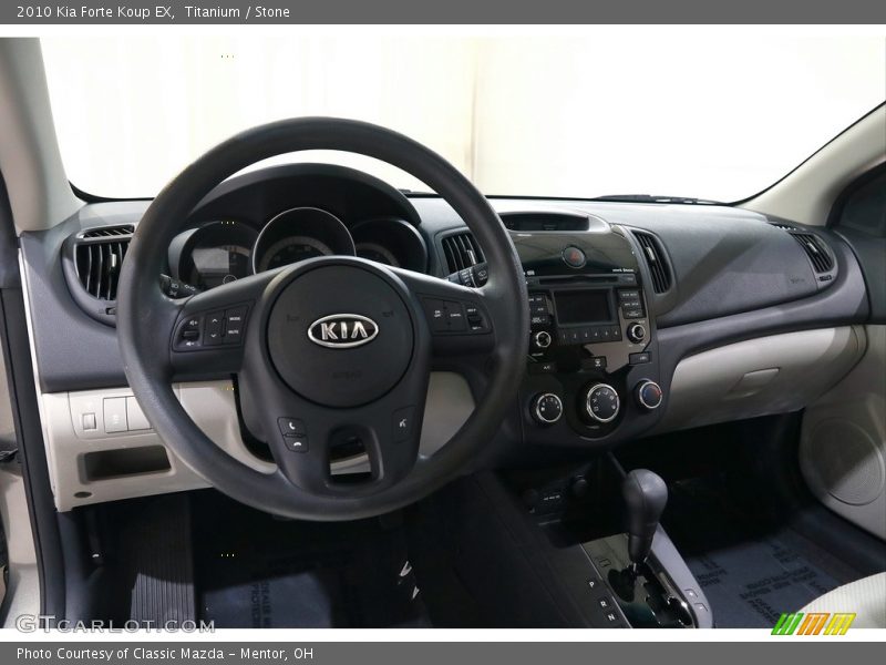 Titanium / Stone 2010 Kia Forte Koup EX