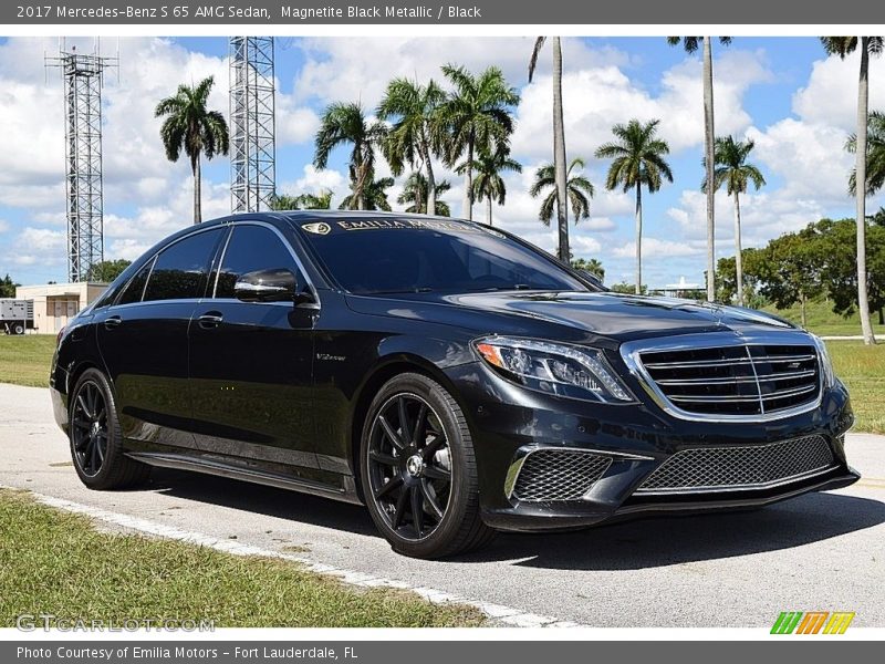 Front 3/4 View of 2017 S 65 AMG Sedan