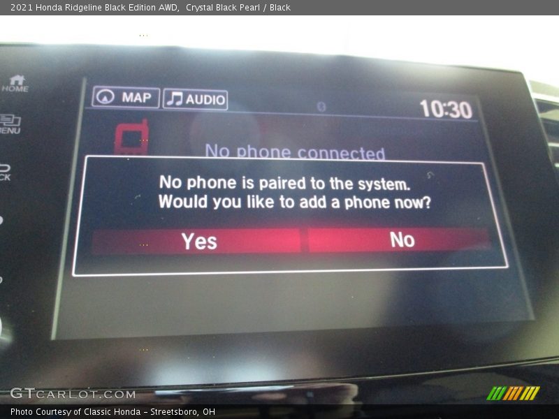 Crystal Black Pearl / Black 2021 Honda Ridgeline Black Edition AWD