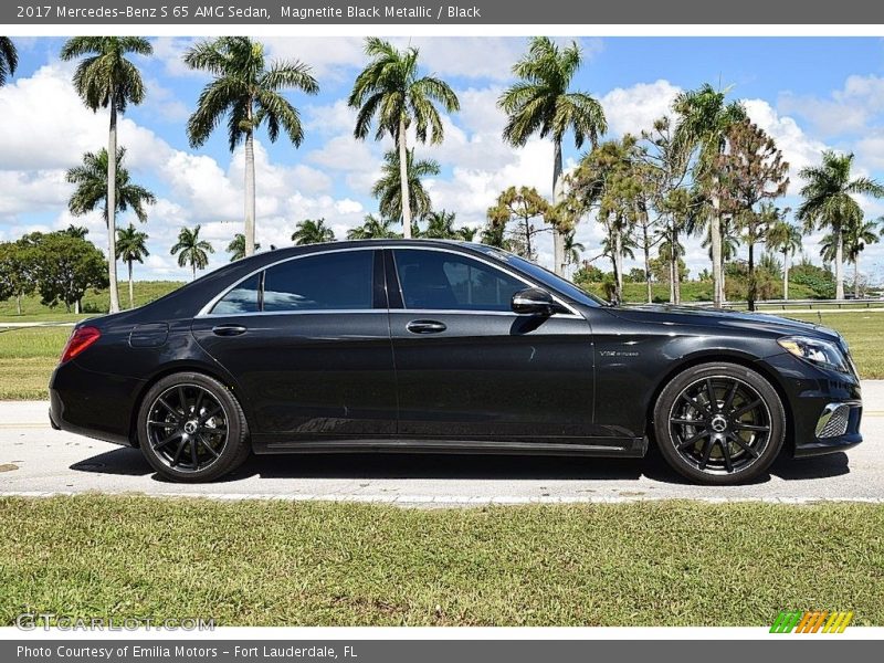  2017 S 65 AMG Sedan Magnetite Black Metallic