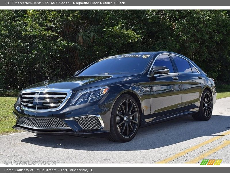  2017 S 65 AMG Sedan Magnetite Black Metallic