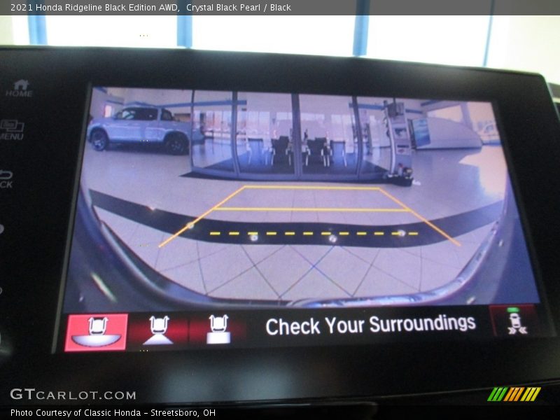Crystal Black Pearl / Black 2021 Honda Ridgeline Black Edition AWD