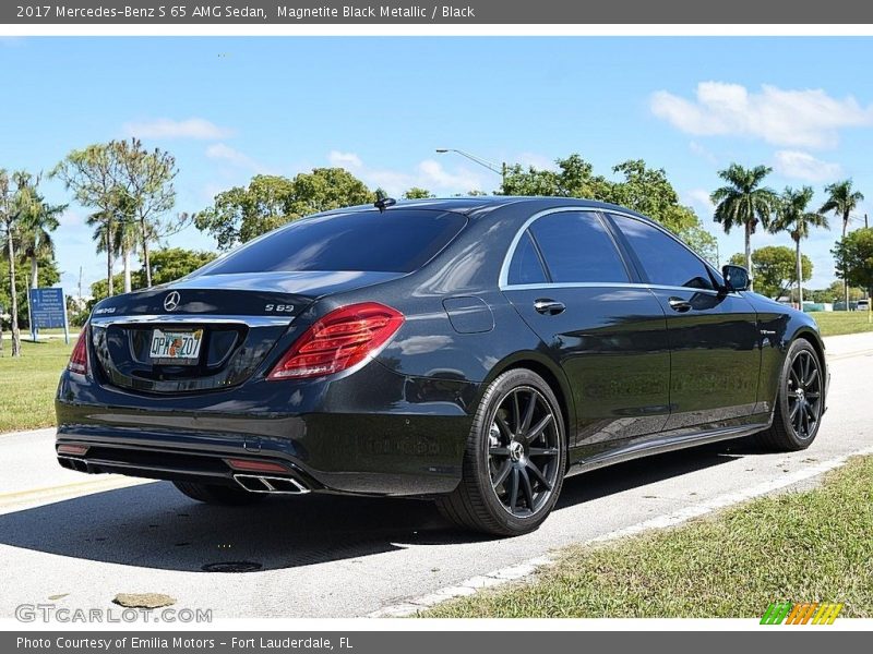  2017 S 65 AMG Sedan Magnetite Black Metallic