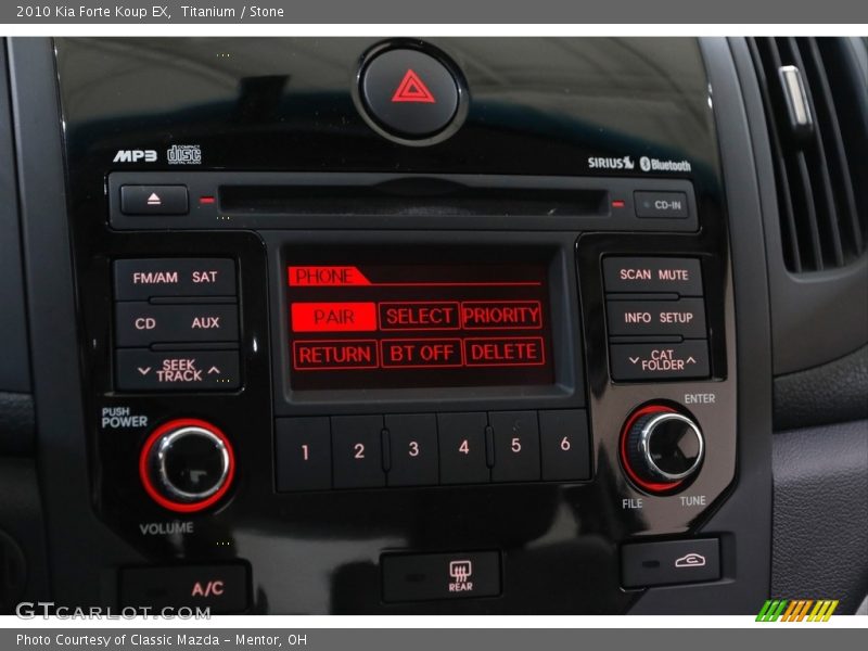 Titanium / Stone 2010 Kia Forte Koup EX
