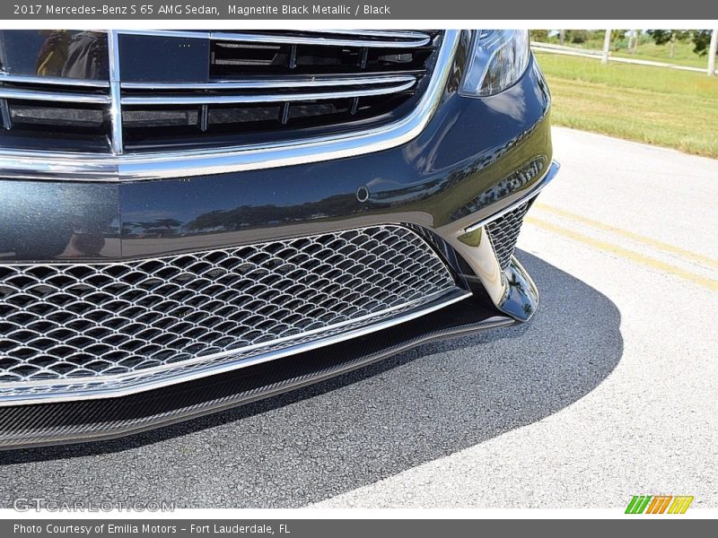 Magnetite Black Metallic / Black 2017 Mercedes-Benz S 65 AMG Sedan