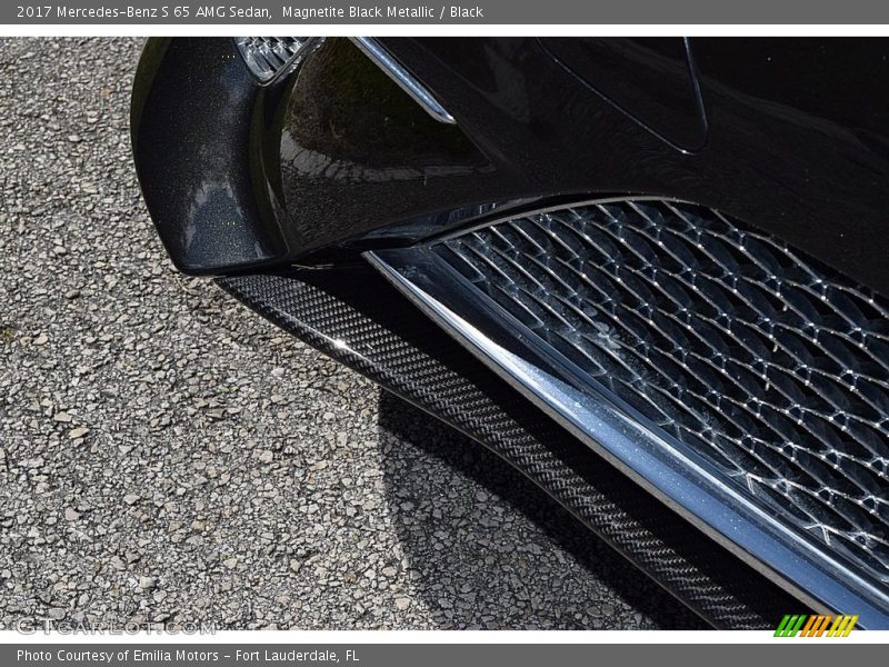 Magnetite Black Metallic / Black 2017 Mercedes-Benz S 65 AMG Sedan