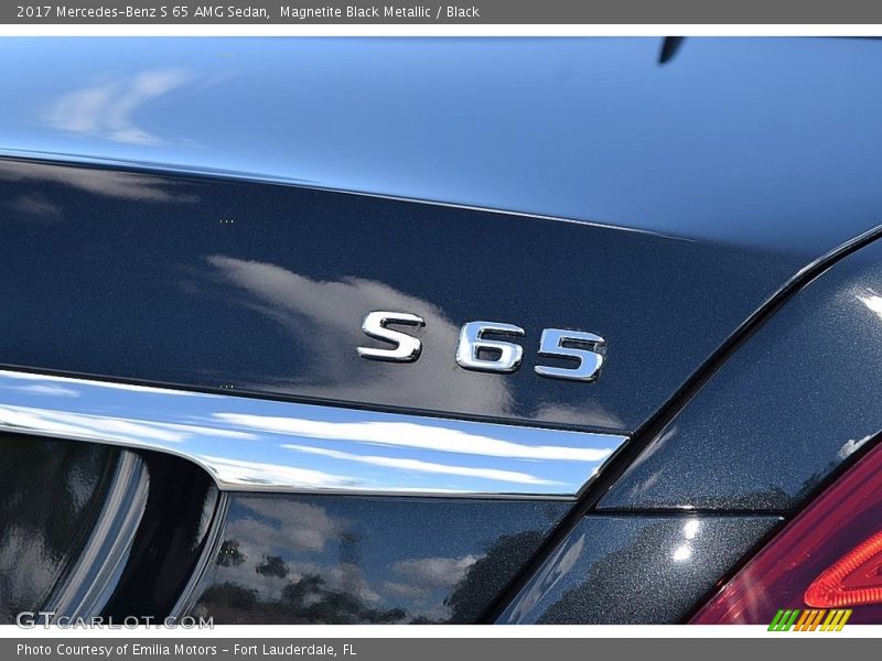  2017 S 65 AMG Sedan Logo