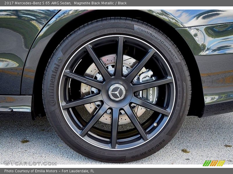  2017 S 65 AMG Sedan Wheel