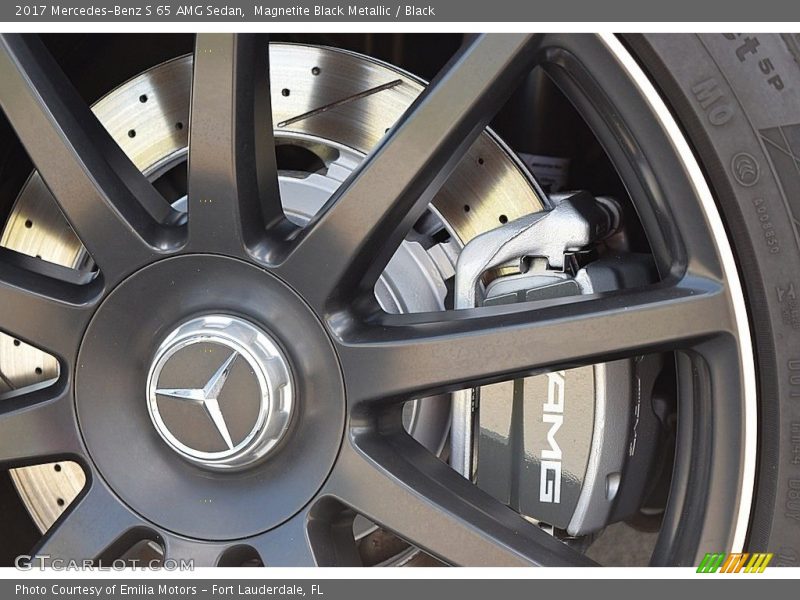  2017 S 65 AMG Sedan Wheel