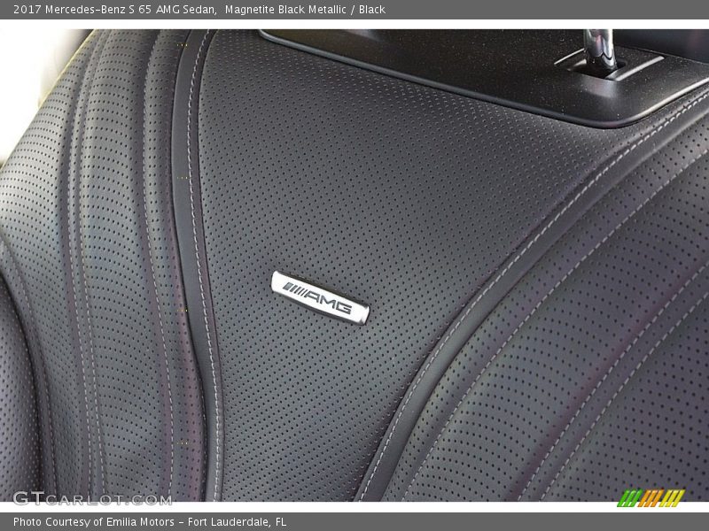  2017 S 65 AMG Sedan Logo