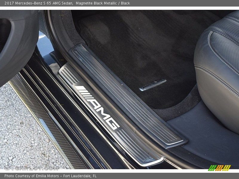 Magnetite Black Metallic / Black 2017 Mercedes-Benz S 65 AMG Sedan