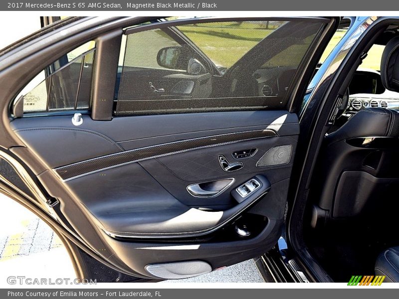 Door Panel of 2017 S 65 AMG Sedan
