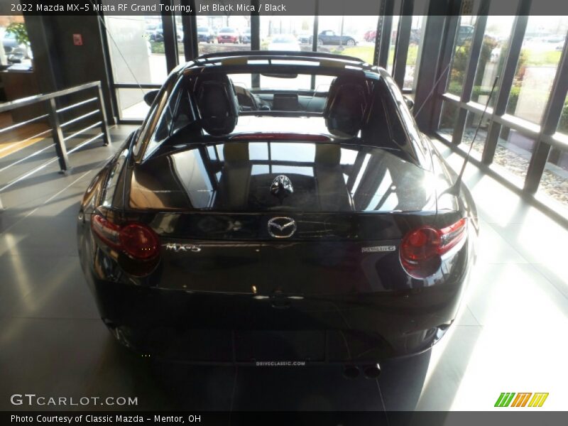 Jet Black Mica / Black 2022 Mazda MX-5 Miata RF Grand Touring