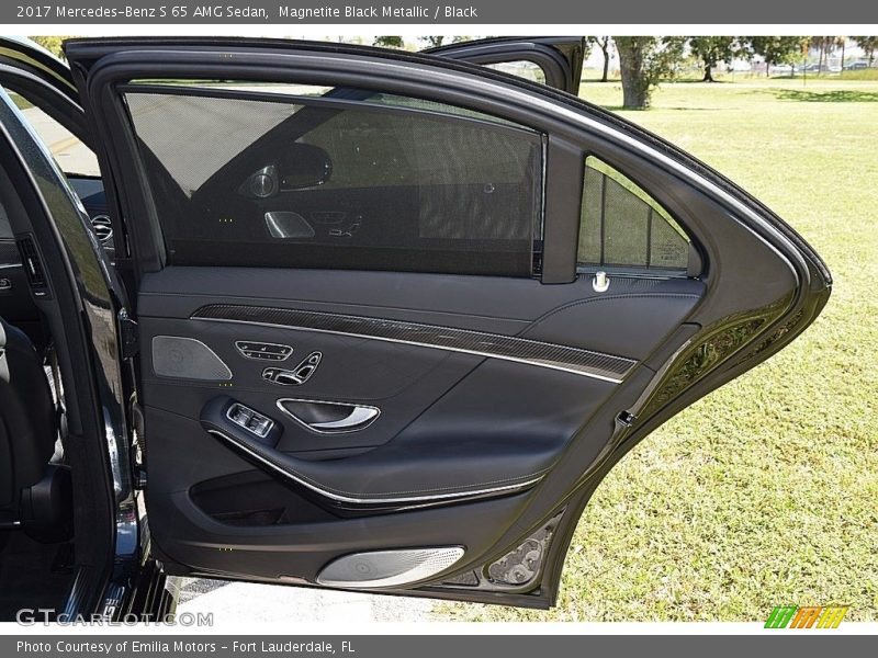 Door Panel of 2017 S 65 AMG Sedan