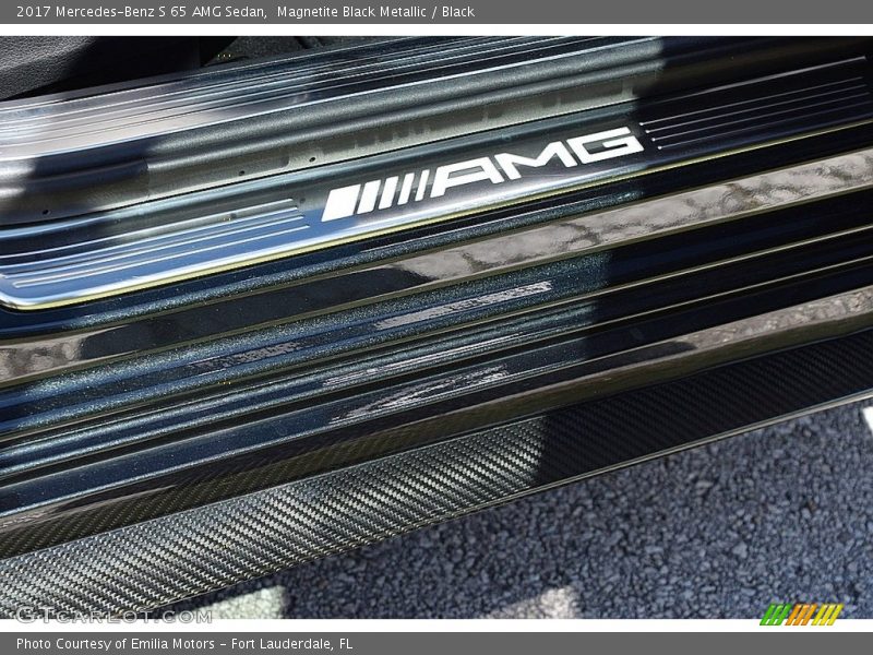  2017 S 65 AMG Sedan Logo