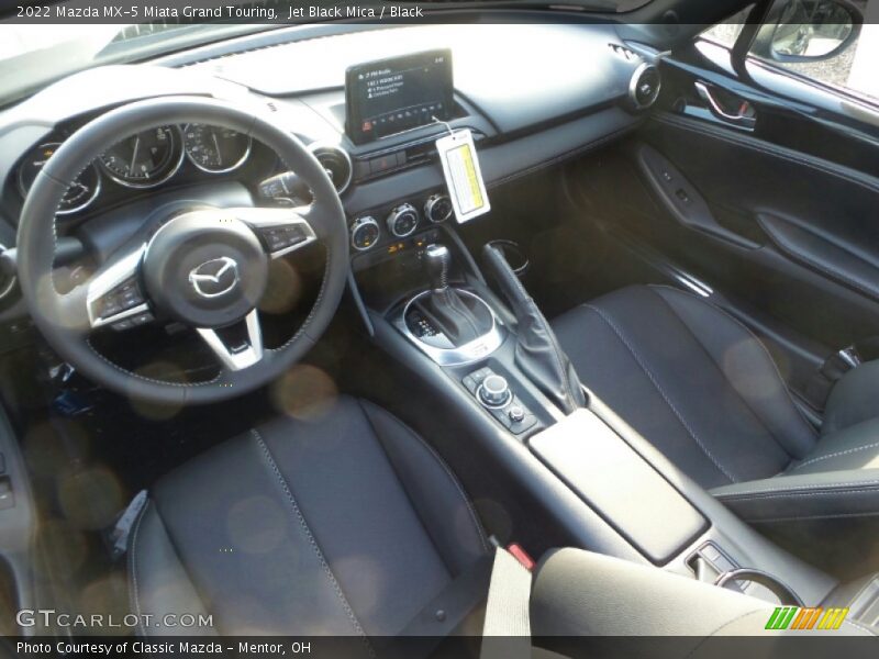 Front Seat of 2022 MX-5 Miata Grand Touring