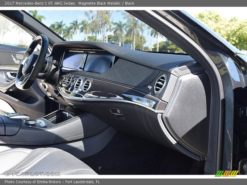 Dashboard of 2017 S 65 AMG Sedan