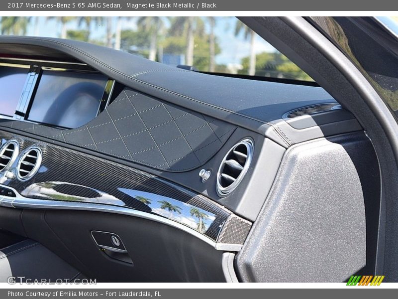Dashboard of 2017 S 65 AMG Sedan
