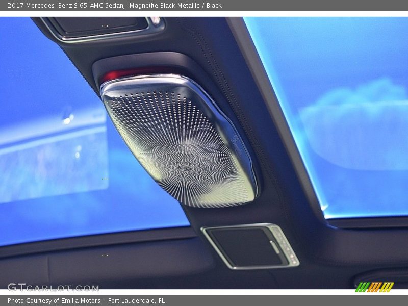 Sunroof of 2017 S 65 AMG Sedan