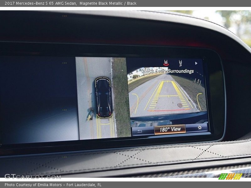 Magnetite Black Metallic / Black 2017 Mercedes-Benz S 65 AMG Sedan