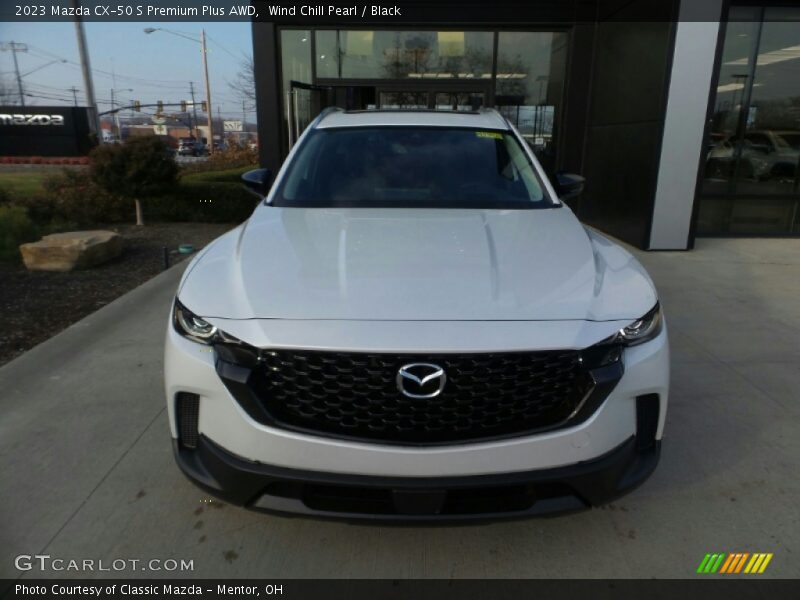 Wind Chill Pearl / Black 2023 Mazda CX-50 S Premium Plus AWD