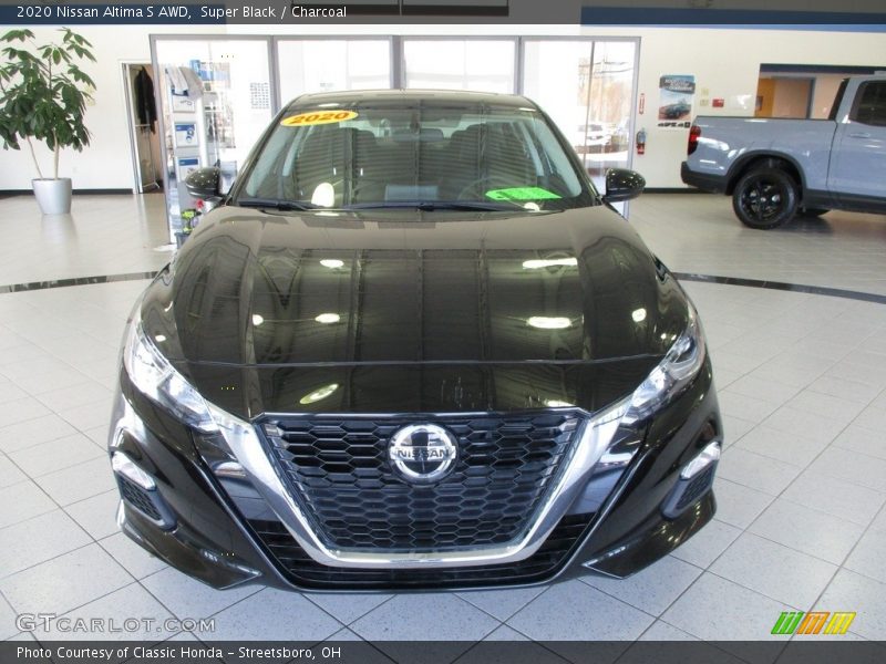 Super Black / Charcoal 2020 Nissan Altima S AWD