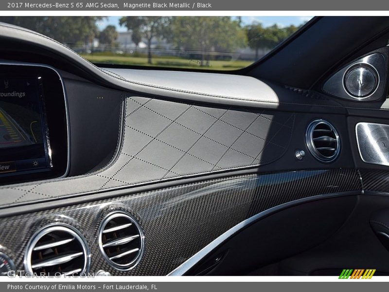 Magnetite Black Metallic / Black 2017 Mercedes-Benz S 65 AMG Sedan