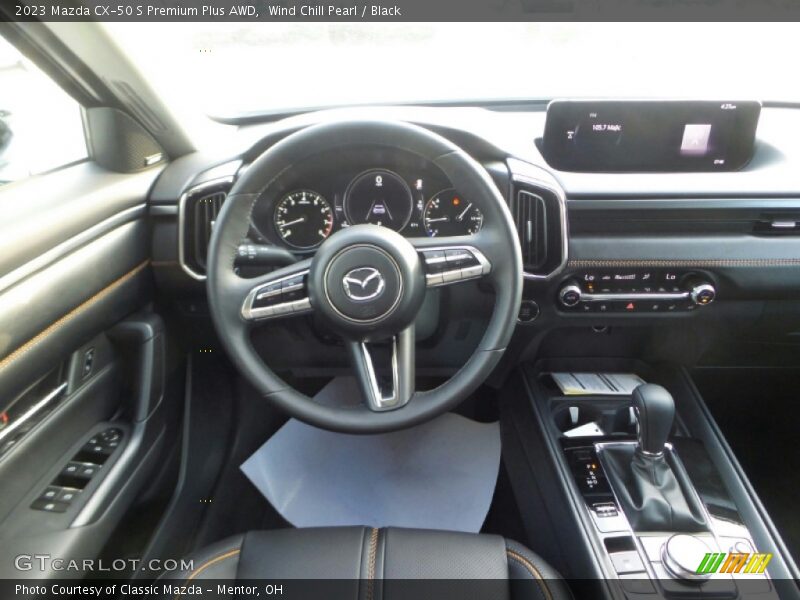 Wind Chill Pearl / Black 2023 Mazda CX-50 S Premium Plus AWD