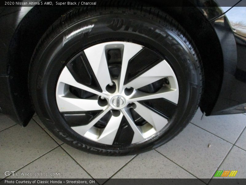 Super Black / Charcoal 2020 Nissan Altima S AWD