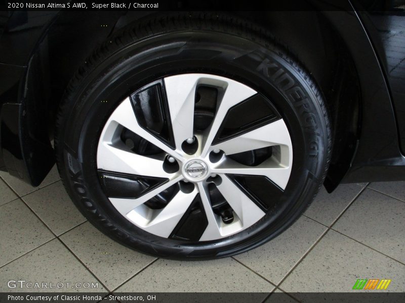 Super Black / Charcoal 2020 Nissan Altima S AWD