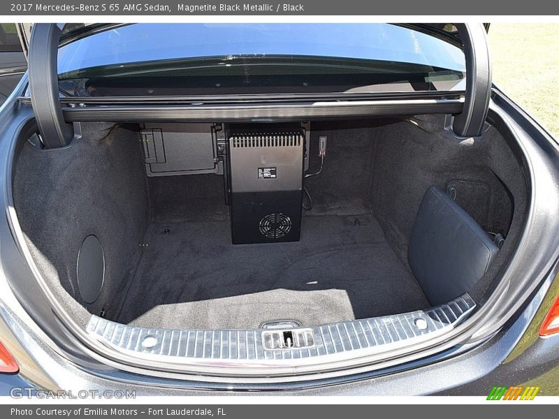 Magnetite Black Metallic / Black 2017 Mercedes-Benz S 65 AMG Sedan