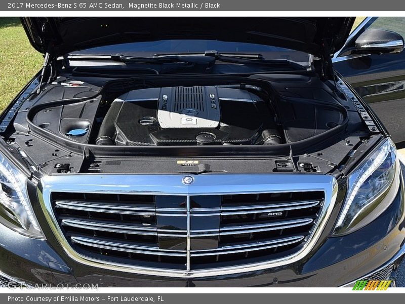  2017 S 65 AMG Sedan Engine - 6.0 Liter biturbo SOHC 36-Valve V12