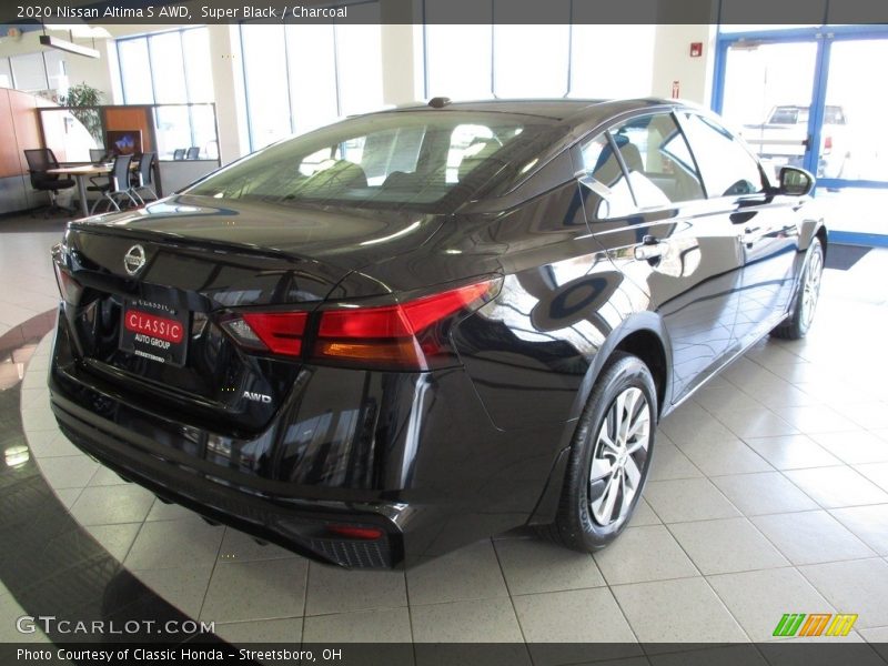 Super Black / Charcoal 2020 Nissan Altima S AWD