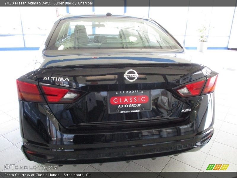 Super Black / Charcoal 2020 Nissan Altima S AWD