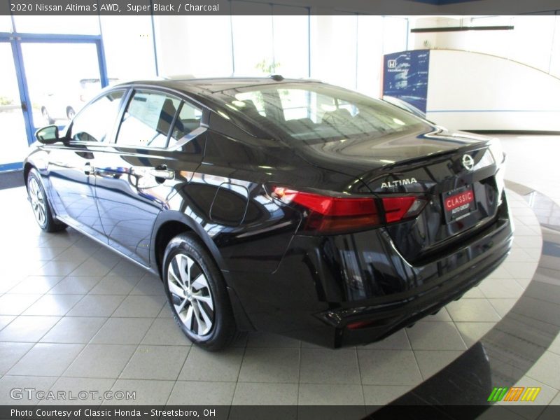 Super Black / Charcoal 2020 Nissan Altima S AWD