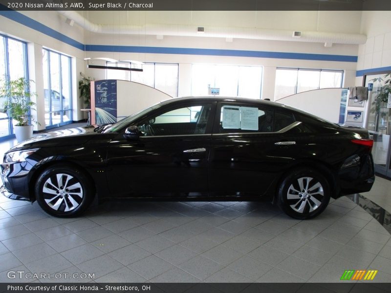 Super Black / Charcoal 2020 Nissan Altima S AWD